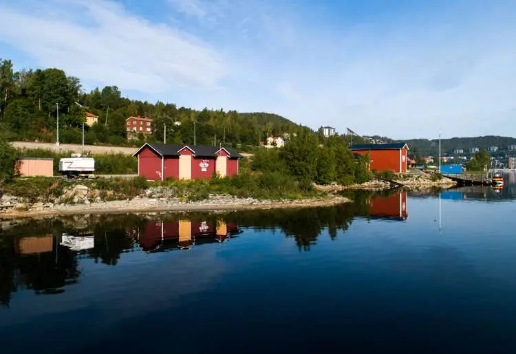 pumpstation fjärrkyla öviksfjärden